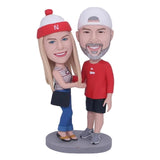 Fully Customizable Double Bobblehead