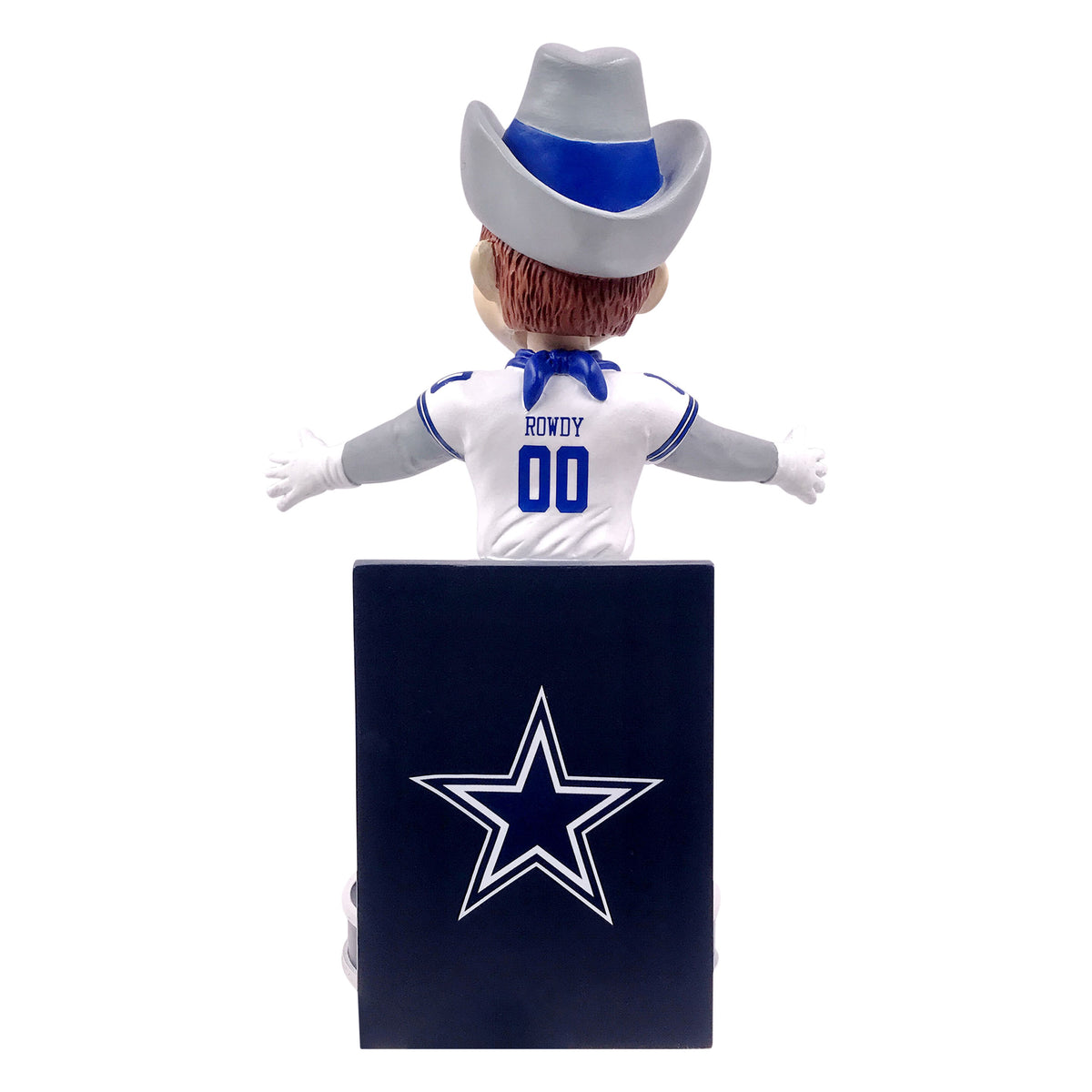 Dallas Cowboys Hero Series Mascot Bobblehead Bobbletopia