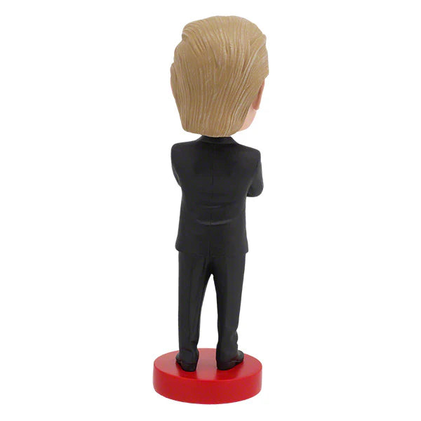 Royal Bobbles Donald Trump Boxer Never Surrender, 45º presidente de los Estados Unidos - Colección Knuckleheads Political Satire - 7.9 pulgadas de alto - Estatua coleccionable de Bobblehead