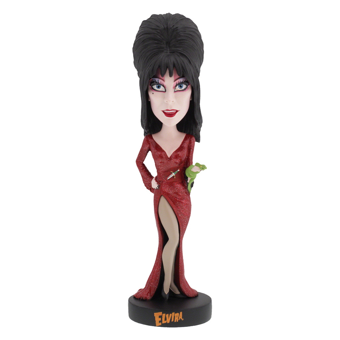 ELVIRA/フィギュアキット Elvira Mistress of the Dark Bobblehead Royal Bobbles – Bobbletopia