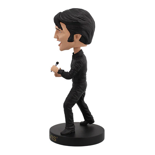 特撮 Neca - Bobble Head Elvis Presley Come Back 1968 18cm - 0634482609019 Elvis Presley '68 Comeback Special Royal Bobbles Bobblehead