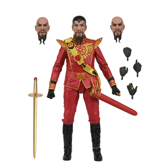 Flash Gordon - Ming (Red Military Outfit) - 7