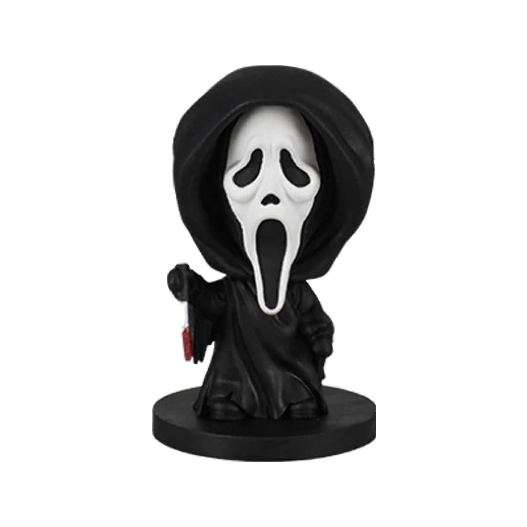 Ghost Face Go! Bobbles Bobblehead Royal Bobbles, Scream – Bobbletopia