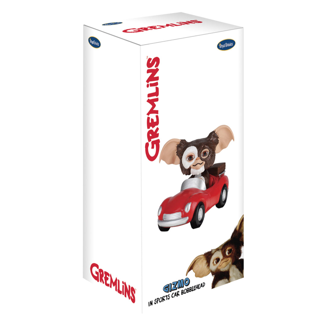 【希少】Gremlins GIZMO ボブルヘッド フィギュア Gremlins Gizmo in a Car Bobblehead Royal Bobbles Bobblehead