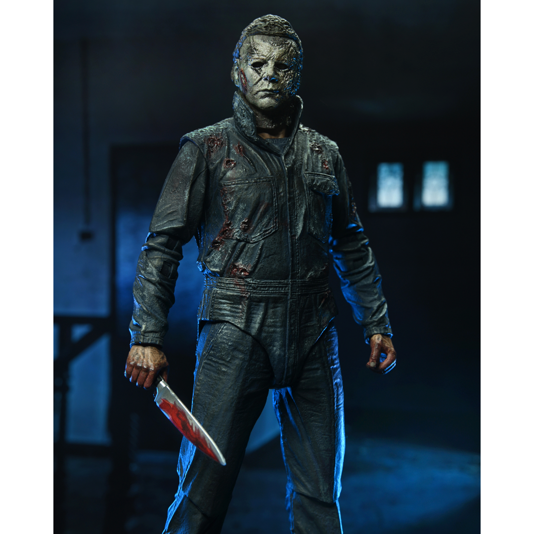 Halloween Ends Ultimate Michael Myers 7 Action Figure Bobbletopia