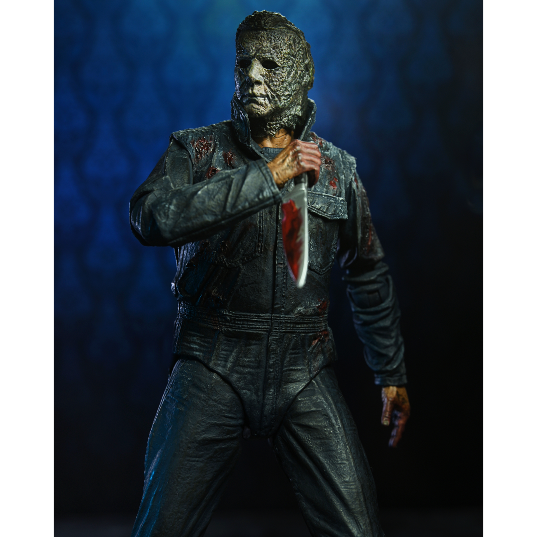 Halloween Ends Ultimate Michael Myers 7 Action Figure Bobbletopia