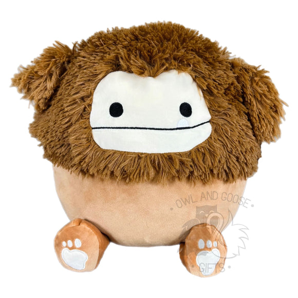 8 Inch Benny the Brown Bigfoot Squishmallow