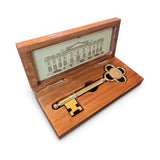 President Donald J. Trump Key to the White House REPLICA