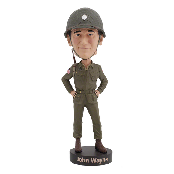 John Wayne WWII Bobblehead