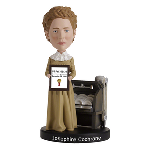 Josephine Cochrane Bobblehead