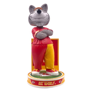 Kansas City Chiefs Hero Series Mascot Bobblehead