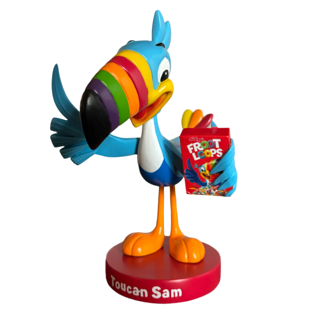 Floot Loop Bird Froot Loops Bird Mascot