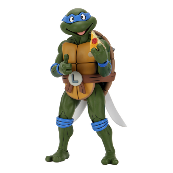 Teenage Mutant Ninja Turtles (Cartoon) - ¼ Scale Action Figure - Giant Size Leonardo