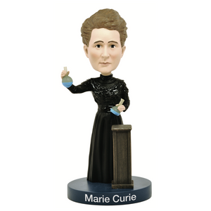 Marie Curie Bobblehead