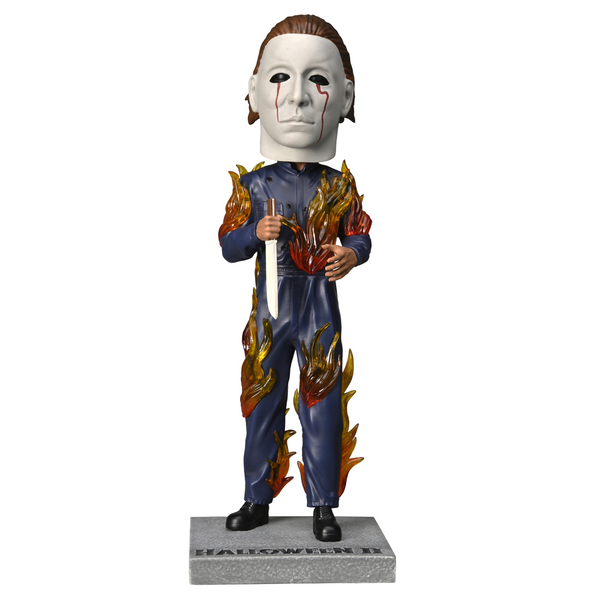 Calabaza De Michael Myers Halloween 2: Ultimate Dr. Loomis & Michael