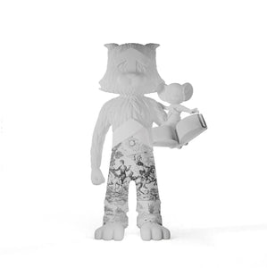 A JOMMENTARY Illustrated vinyl figure by XXCRUE