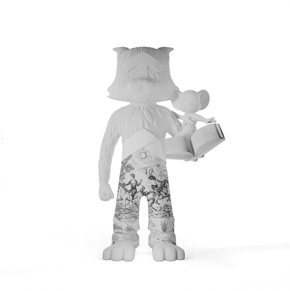 A JOMMENTARY Illustrated vinyl figure by XXCRUE