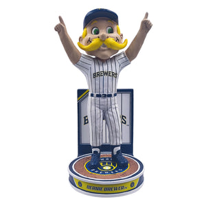 Milwaukee Brewers Hero Series Mascot Bobblehead