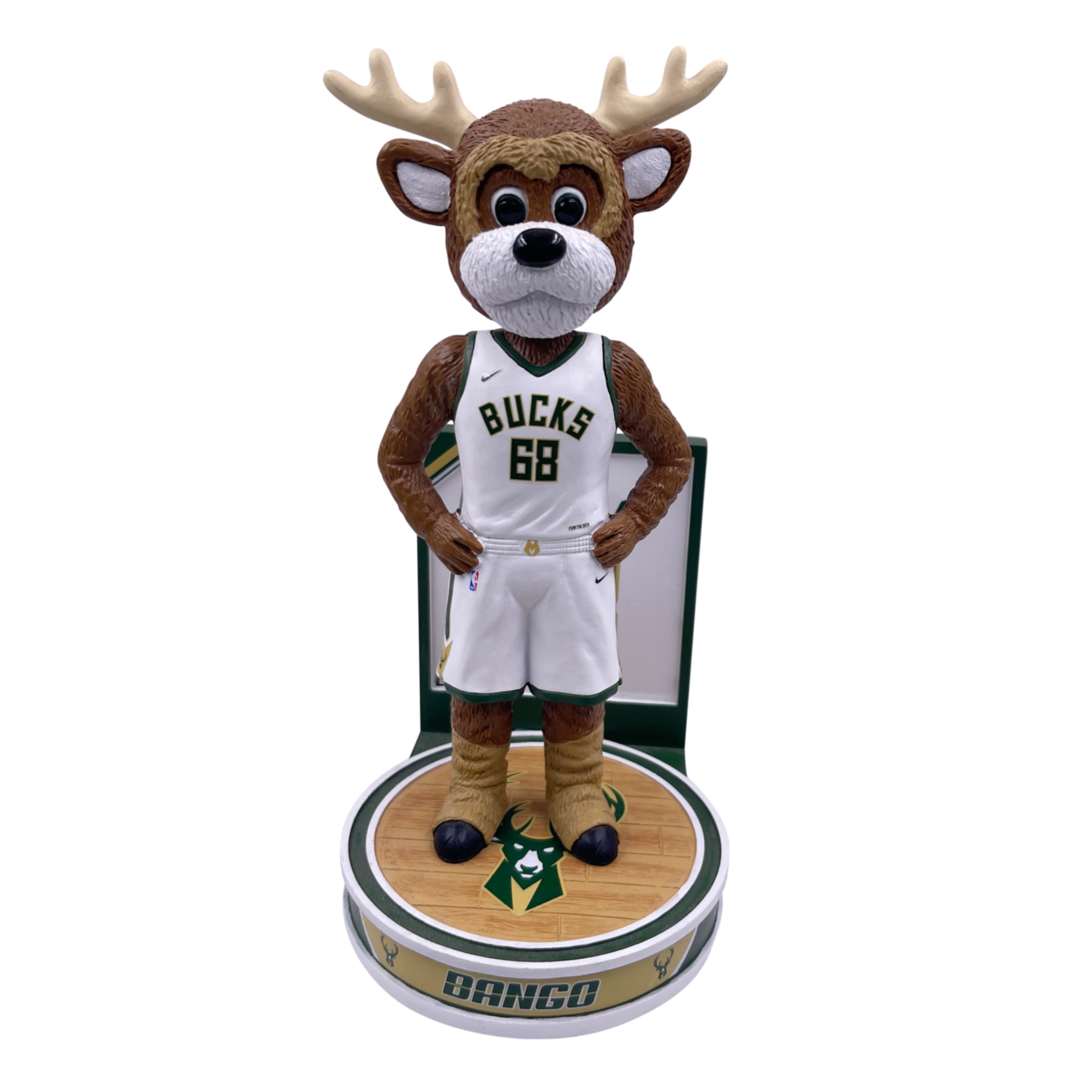 Milwaukee Bucks Hero Series Mascot Bobblehead – Bobbletopia