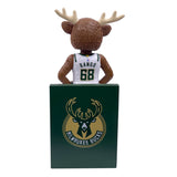 Milwaukee Bucks Hero Series Mascot Bobblehead