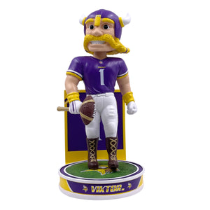 Minnesota Vikings Hero Series Mascot Bobblehead