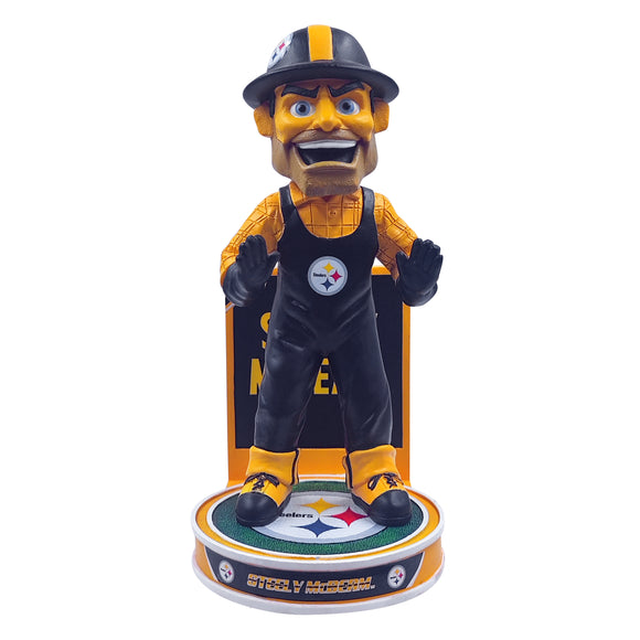 Pittsburgh Steelers Hero Series Mascot Bobblehead