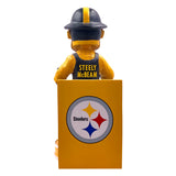 Pittsburgh Steelers Hero Series Mascot Bobblehead