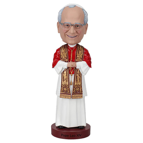 Pope Leo XIV Bobblehead