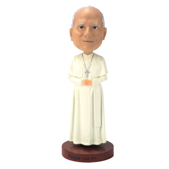 Pope Leo XIV Bobblehead