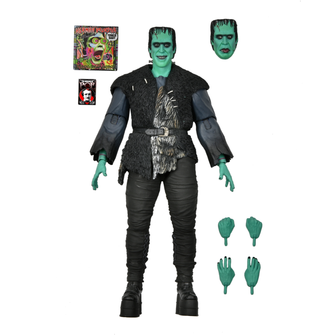 THE MUNSTERS フィギュア3体セット　激レア NECA: Rob Zombie's The Munsters (2022) Little Big Head 3
