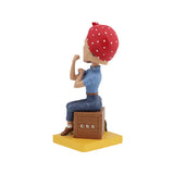 Rosie the Riveter Bobblehead