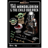 Star Wars The Mandalorian & Child EAA-111 Action Figure Set