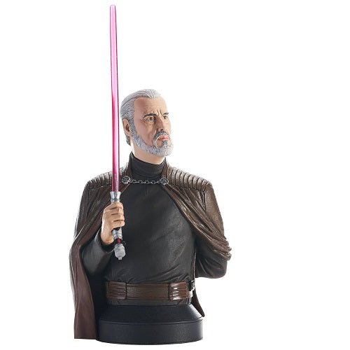 Star Wars Revenge Of The Sith Count Dooku 1/6 Scale Bust