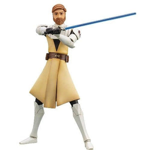 Star Wars Clone Wars Obi-Wan Kenobi ARTFX+ Statue