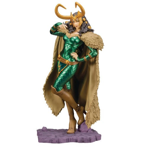 Marvel Lady Loki Bishoujo Statue – Bobbletopia