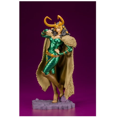 Marvel Lady Loki Bishoujo Statue – Bobbletopia