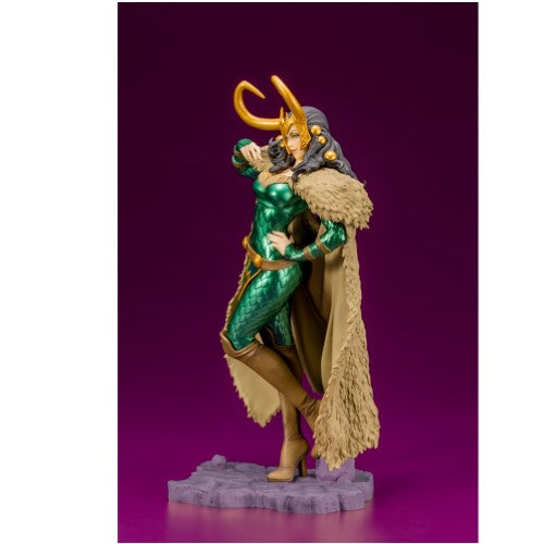 Marvel Lady Loki Bishoujo Statue – Bobbletopia