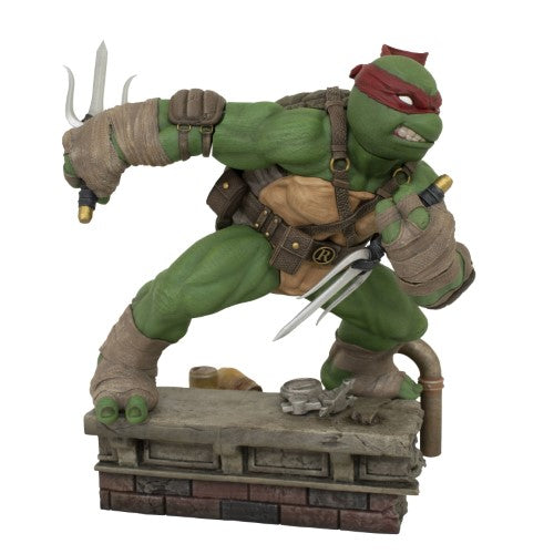 Teenage Mutant Ninja Turtles Deluxe Gallery Raphael PVC 9-Inch Statue