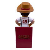 San Francisco 49ers Hero Series Mascot Bobblehead