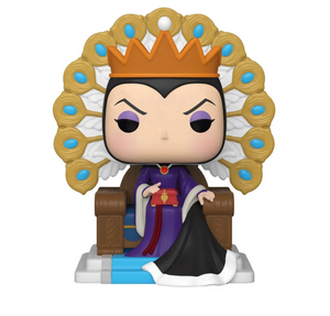 POP! Deluxe: Villains- Evil Queen on Throne