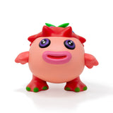Strawberry Snail 4-inch soft vinyl toy by Anonymous Rat