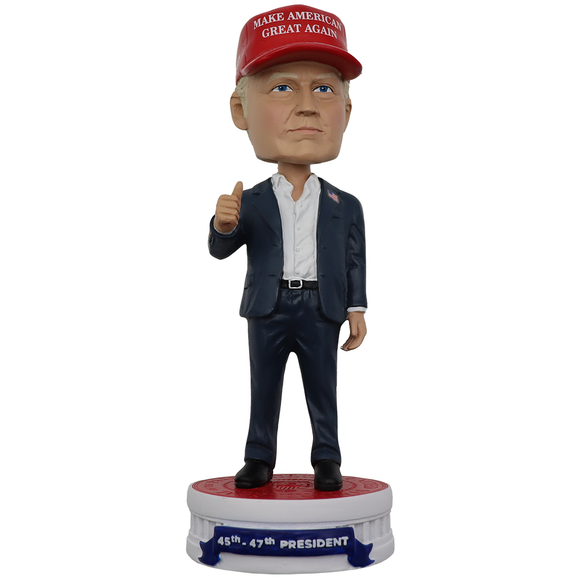 Retro Donald Trump Bobblehead