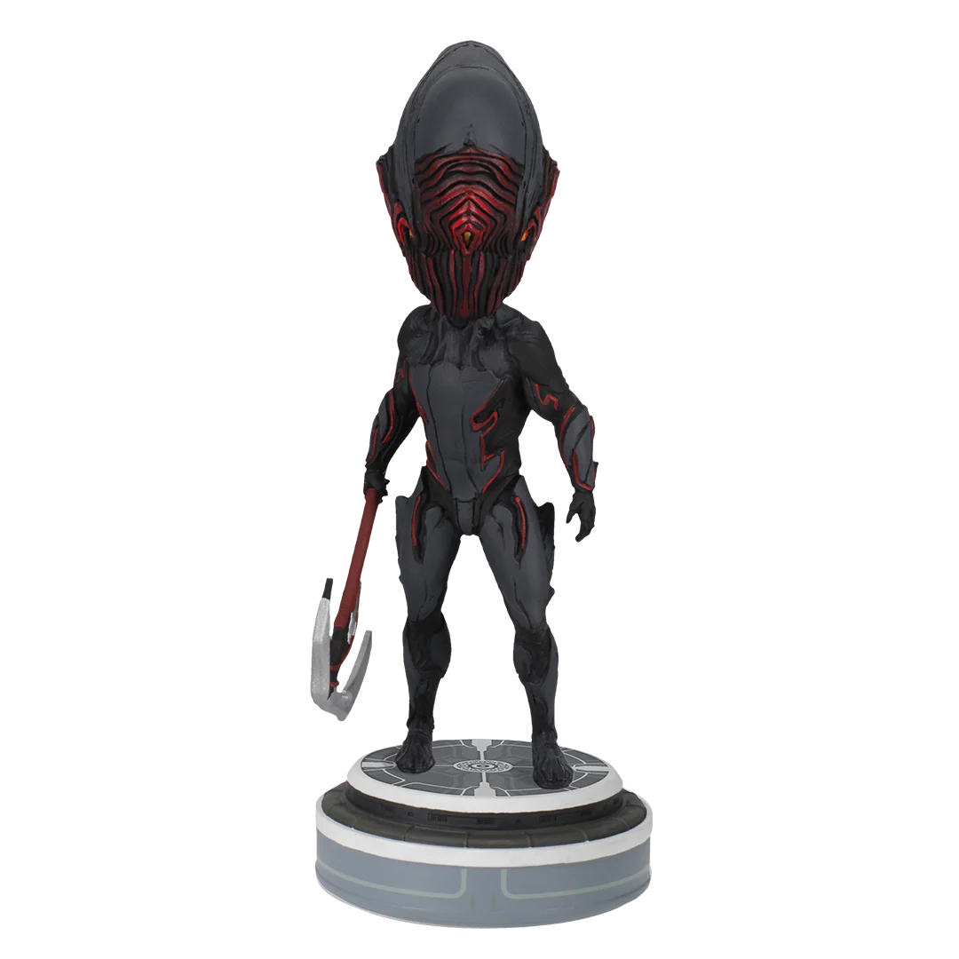 Stalker Noggle Bobblehead Royal Bobbles, Warframe – Bobbletopia