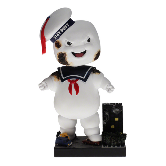 Ghostbusters Stay Puft Scorched Bobblehead