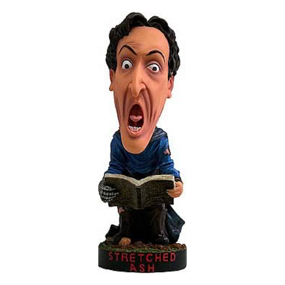 Stretched Ash Bobblehead