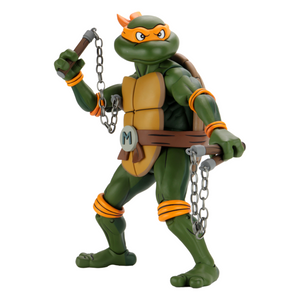 Teenage Mutant Ninja Turtles (Cartoon) - ¼ Scale Action Figure - Giant Size Michelangelo