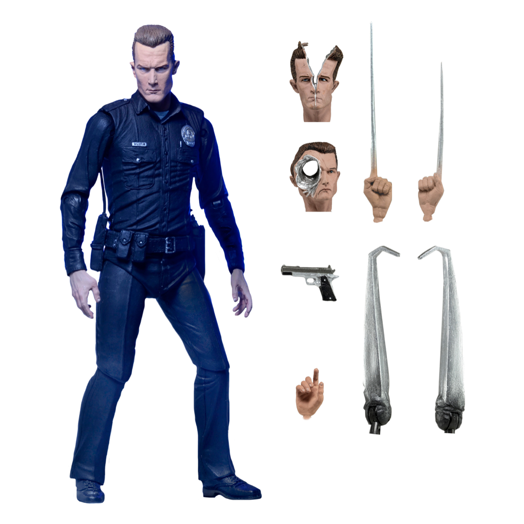 T-1000 Police Disguise - Exterminador Do Futuro Gênesis Neca | Frete grátis T-1000 Police Disguise - Exterminador Do Futuro Gênesis Neca | Frete grátis