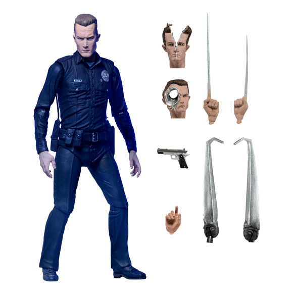 Terminator 2: Judgement Day - Ultimate T-1000 - 7″ Action Terminator 2: Judgement Day - Ultimate T-1000 - 7″ Action