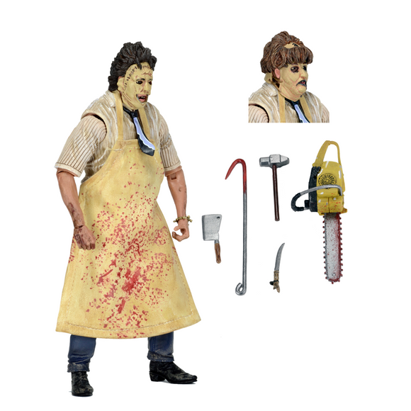 Texas Chainsaw Massacre - Ultimate Leatherface - 7″ Action Figure