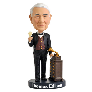 Thomas Edison Bobblehead